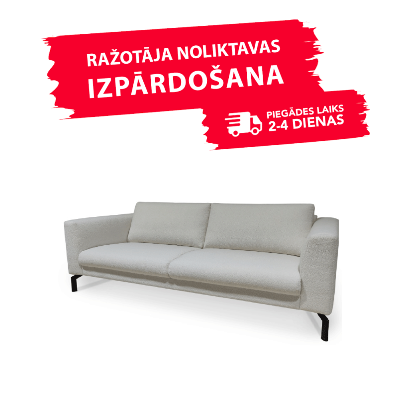 Dīvāns GOMERO (2.5 seater)(Ražotāja noliktava)